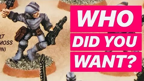 RT05 Imperial Army The First Imperial Guard - Rogue Trader - Oldhammer - Warhammer 40,000