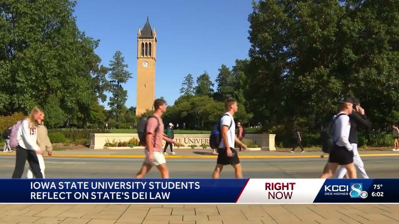 Iowa's public universities make changes on campus to comply with state's new DEI Act