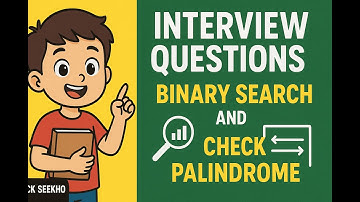 Top Python Interview Questions | Binary Search & Prime Number Explained | Stack Seekho