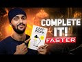 How To Read And Complete Any Book You Have Started? In 7 steps