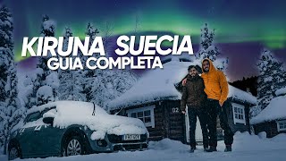 AURORAS BOREALES en KIRUNA SUECIA. Actividades y Costos