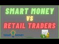 Smart Money Traders Vs. Retail Weak Hands