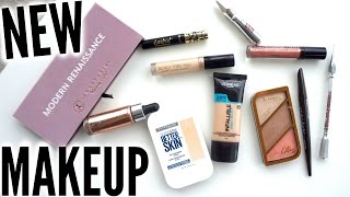 Trying NEW MAKEUP | Drugstore & Sephora Haul 2016 | First Impression