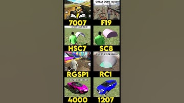 Real code 💥 Indian bike driving 3d all new cheat code update + plugin cheat code | indian bike 3d