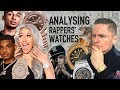 Analyzing Rappers' Watches: K Trap, Jay-Z, Fredo, 2Pac, Cardi B +More