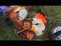 ULTIMATE FILIPINO BREAKFAST - BUSHCRAFT CAMPING