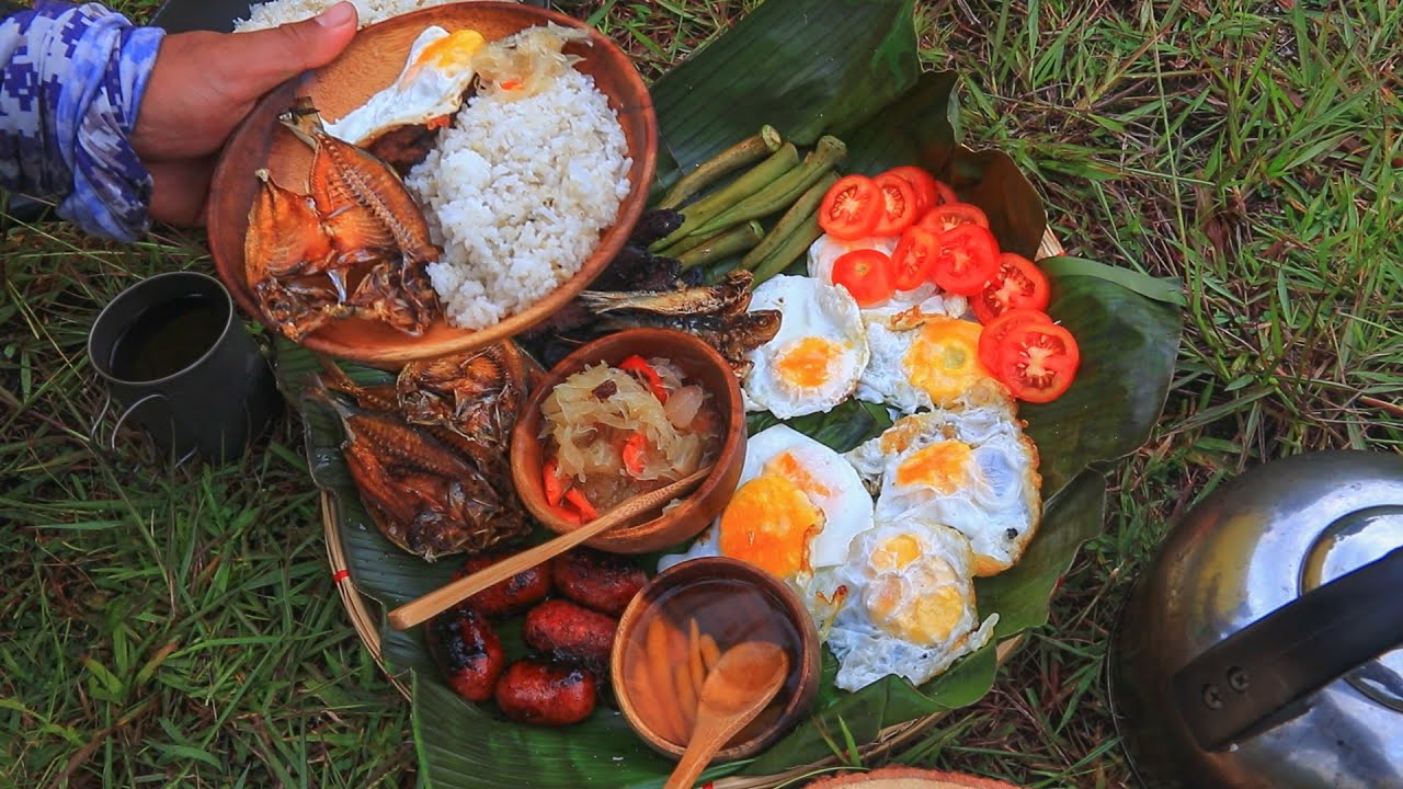 ULTIMATE FILIPINO BREAKFAST - BUSHCRAFT CAMPING - Get All Camping