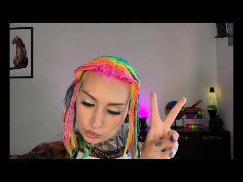 Rainbow hair 👀 and update on phone 📞