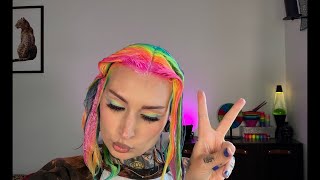 Rainbow hair 👀 and update on phone 📞