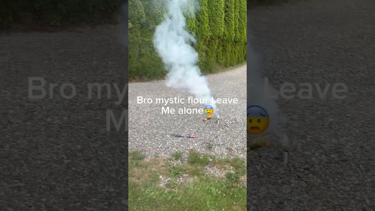 |MYSTIC FLOUR NOOO*returns to flour*|#crk#4thofjulyfireworks#mysticflour