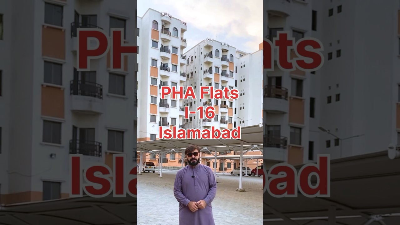 PHA Flats I-16 Islamabad for sale 