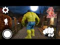Playing as hulk in mr meat  mr meat horror escape room mobile game