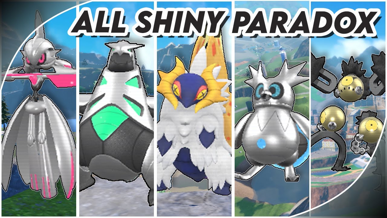 Shiny Pokémon in Scarlet and Violet, all new forms & how to hunt