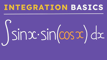 Integral of sinx * sin(cosx)