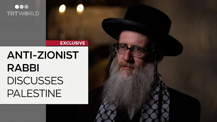 Anti-Zionist Rabbi discusses standing with Palestine – In Conversation