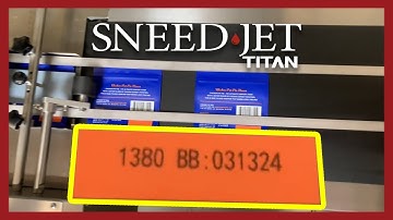 SNEED-JET® Titan Installed on Paging Machine Printing Lot Codes