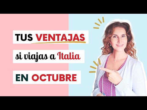 Video: Los mejores eventos de octubre en Roma