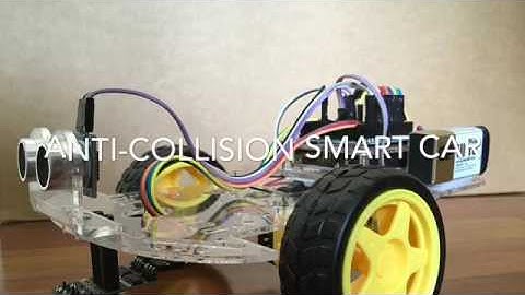Anti-collision Smart Car with Arduino