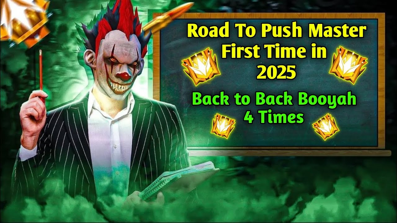 🔴[Live] Road to push 🔥 Master 💯 In 2025 | elitplaytv - YouTube