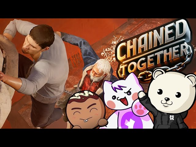鎖に繋がれた仲間たちと頂上を目指すゲーム【Chained Together】