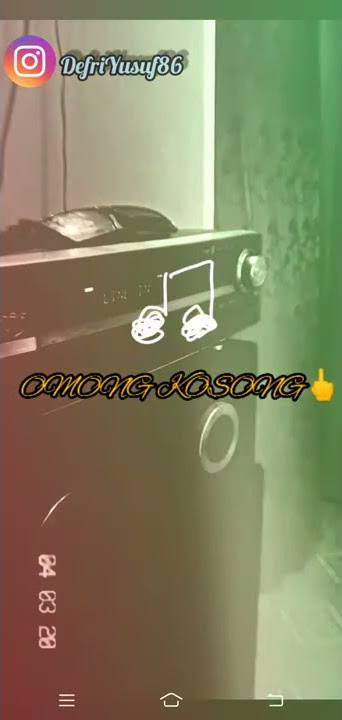 Story wa musik dj terkeren😉