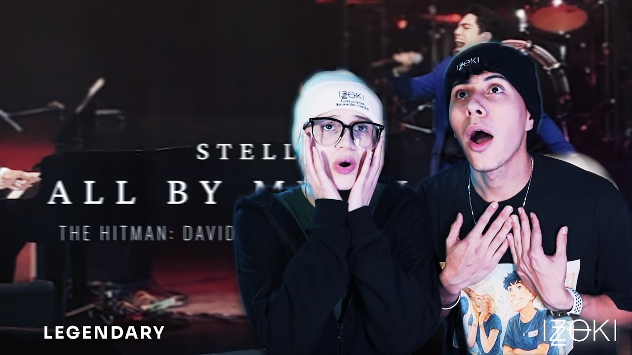 Music producer/singer duo reacts to Stell & David Foster - All By Myself (UNREAL...)