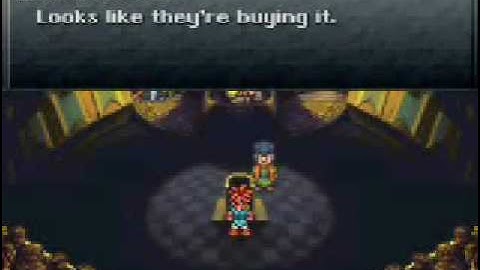 Chrono Trigger Court Scene - Phoenix Wright Style