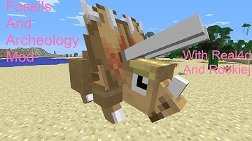 Fossils And Archeology Mod Part 3