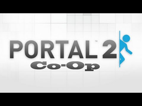 Zaplik Gra - Portal 2 Co-Op - Świetlna Bariera #1