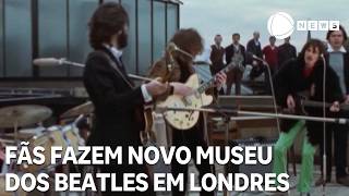 Prédio do último show dos Beatles em Londres vai virar museu oficial da banda