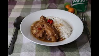 Chicken Halang Halang (Spicy Braised Chicken) Chicken Halang Halang (Spicy Braised Chicken)