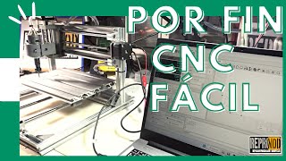 ¡MANEJAR UNA CNC CORTADORA FACILISIMO! MEJOR SOFTWARE