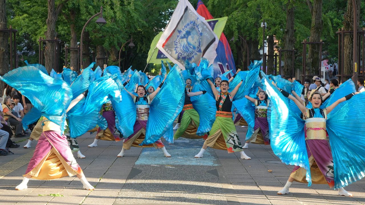 ダンスパフォーマンス集団 迫 -HAKU- 📍よさこい祭りin光が丘公園