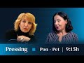 Pressing - Mila Radulović i Vesna Radojević