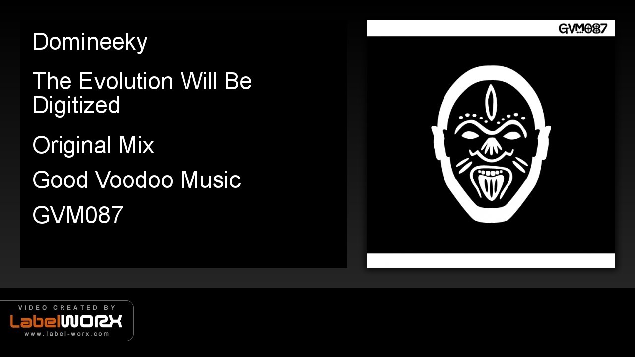 Domineeky - The Evolution Will Be Digitized (Original Mix)