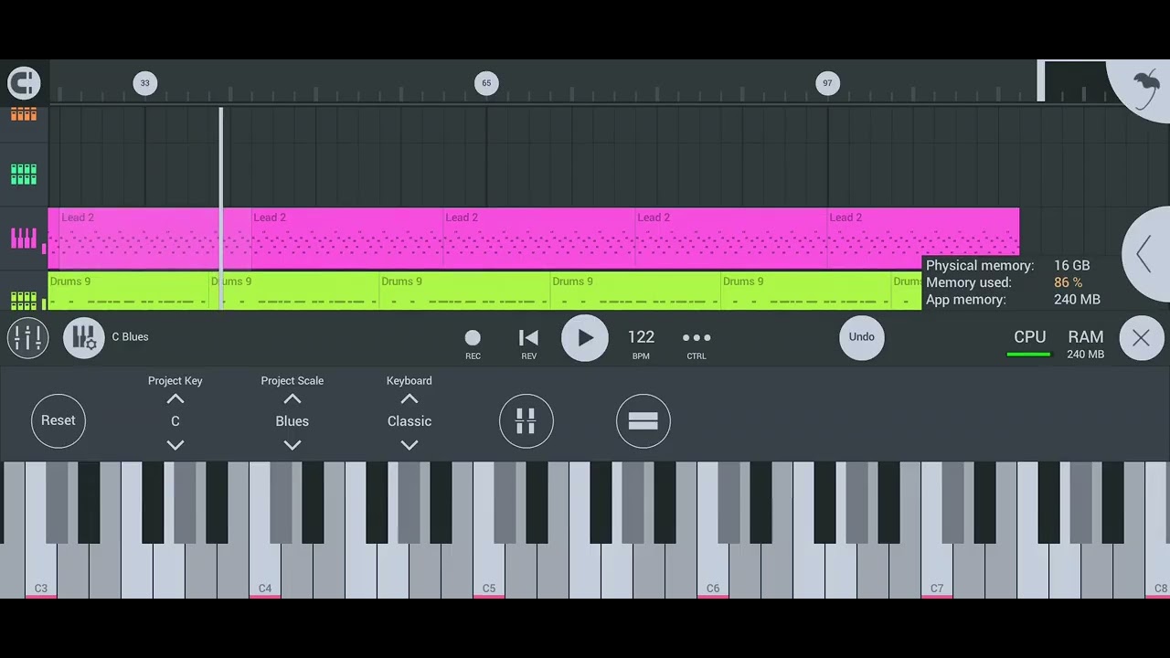 New type beat music 🎶  funky