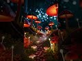 Dreamy 3D Mushroom Path 🌸 Enchanted Nature Scene