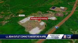 LL Bean to open new outlet in Biddeford