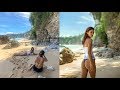 Natural Light Photoshoot in Harsh Sunlight, Behind The Scenes in Bali