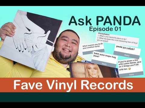 Ask Panda and Favorite Plaka/Vinyl Records