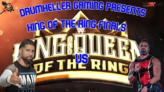 King of the Ring Finals!!!! Jey Uso VS Tama Tonga!!!!