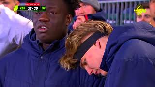 DRAMATIC FINISH - IRELAND U20 V ENGLAND U20 - 2024 SIX NATIONS RUGBY DRAMATIC FINISH - IRELAND U20 V ENGLAND U20 - 2024 SIX NATIONS RUGBY