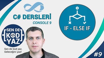 c# dersleri, if else if video anlatım, Visual Studio 2015 Dersleri