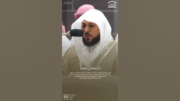 تلاوة عطرة وحسنة للقارئ : ماهر المعيقلي #قرآن #ماهر_المعيقلي