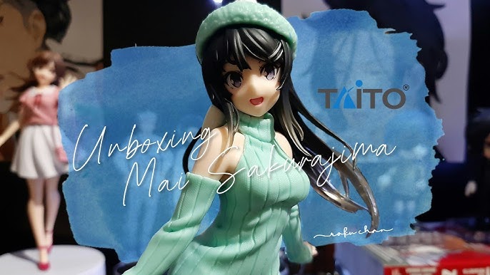 Seishun Buta Yarou wa Bunny Girl Senpai no Yume wo Minai - Sakurajima Mai -  Coreful Figure - Summer Dress Ver. (Taito)