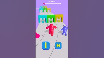 Best Fun Game Ever (Blob Shifter 3D) Level 29 #games#shorts