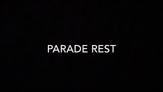 Position Of Parade Rest