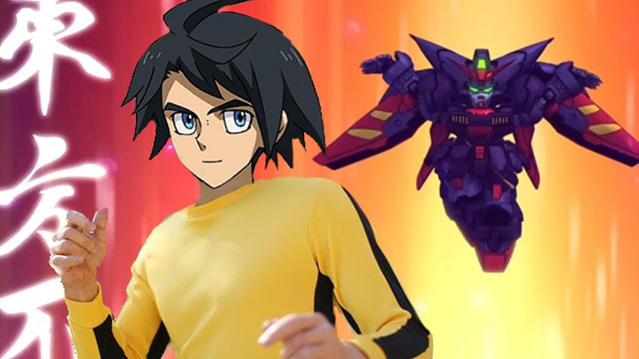 When Tekkadan Practicing Martial Art and Piloting G Gundam Unit [SD