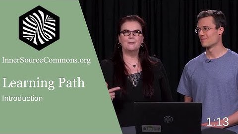 Learning Path Introduction - 01: What Is InnerSource?