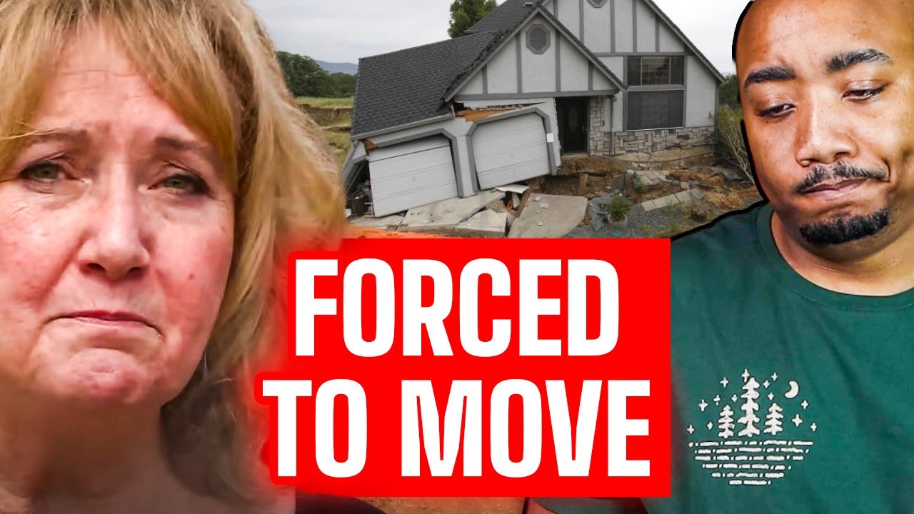 Homeowners LOSE EVERYTHING After House Sinks Into Pond